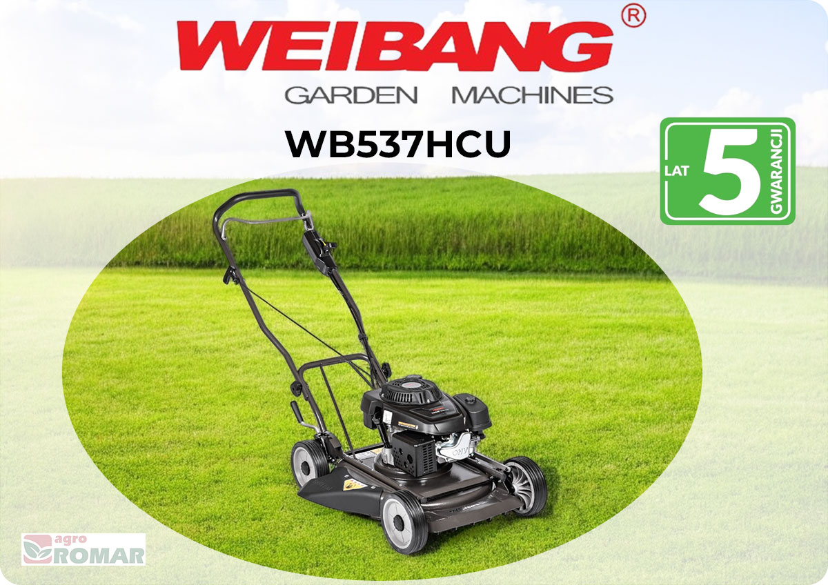 Kosiarka spalinowa bez napędu Weibang WB537HCU